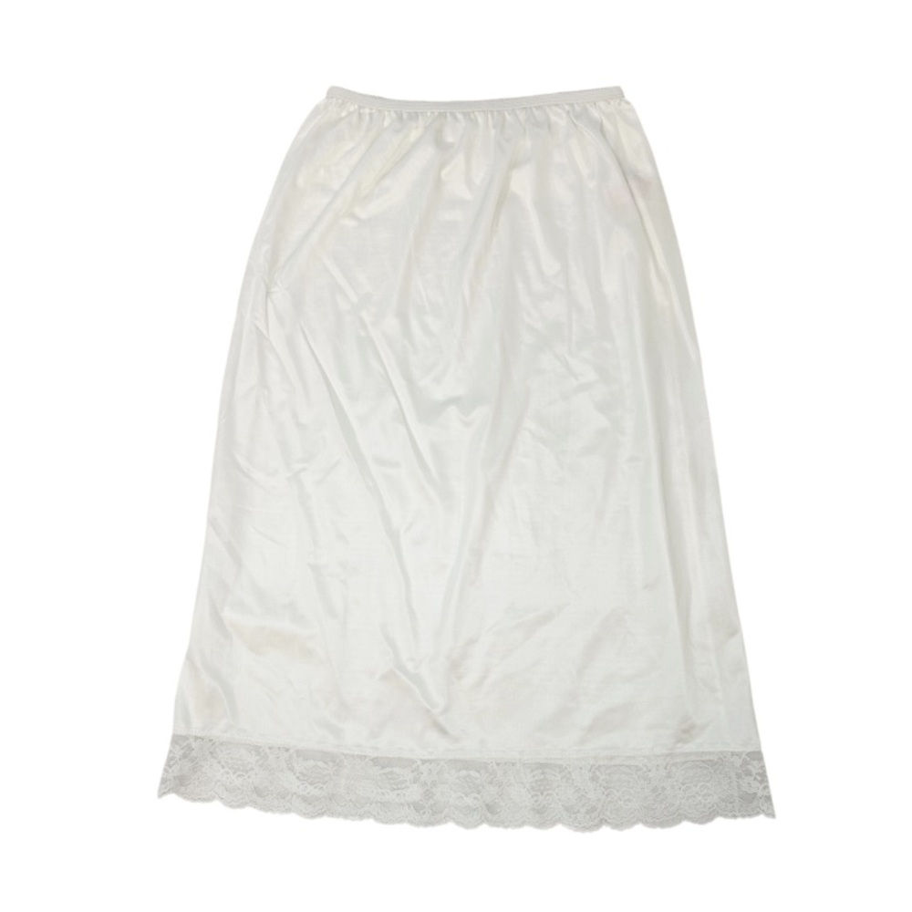 Petticoat Junction Half Slip in White